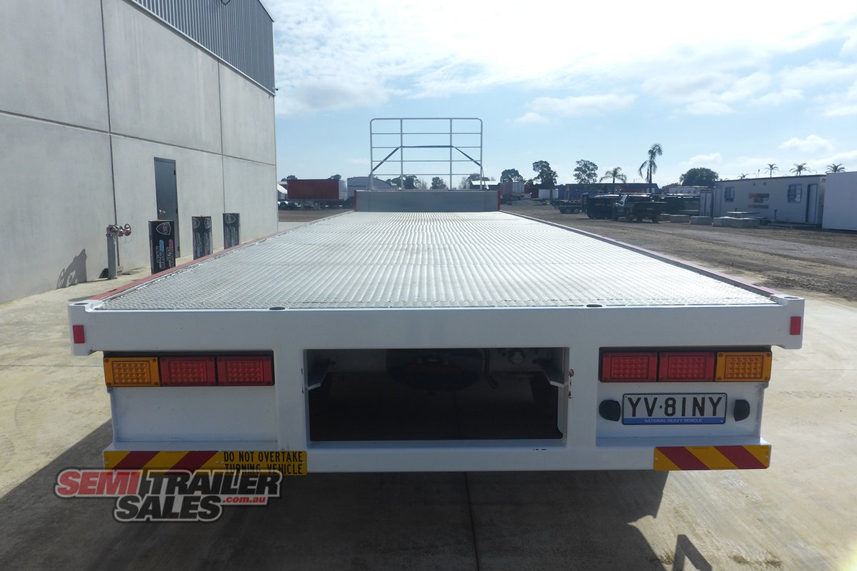 2011 VAWDREY DROP DECK ROAD TRAIN LEAD TREAILER