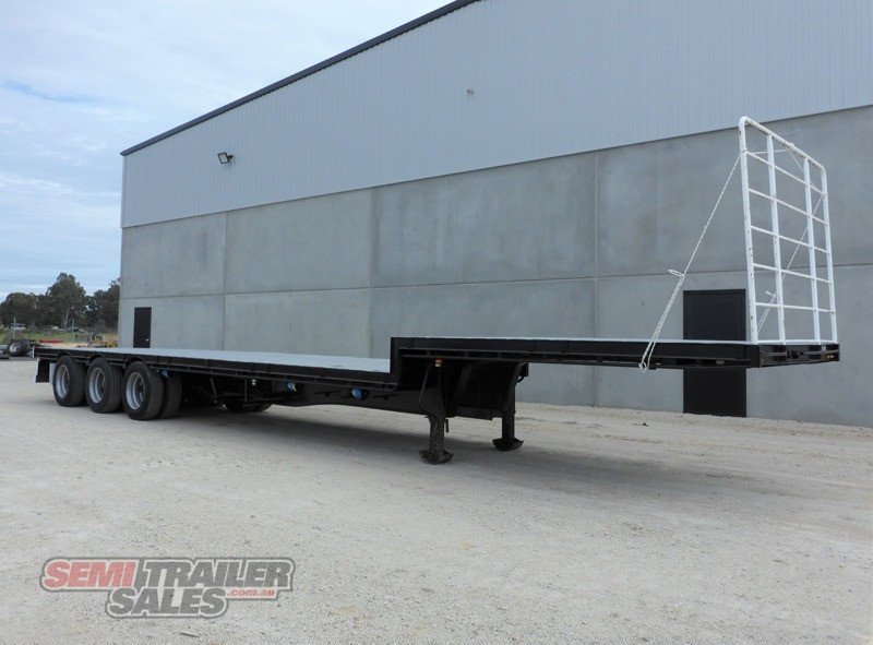 MAXITRANS DROP DECK TRAILER