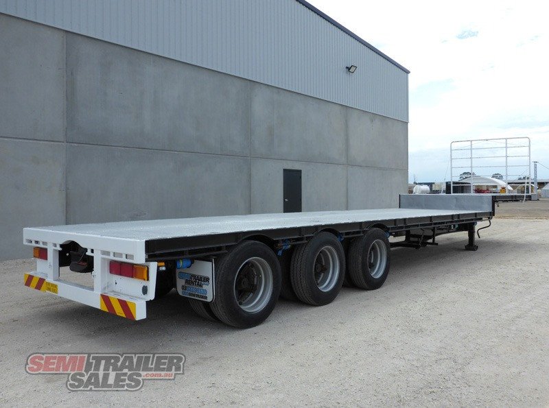 MAXITRANS DROP DECK TRAILER