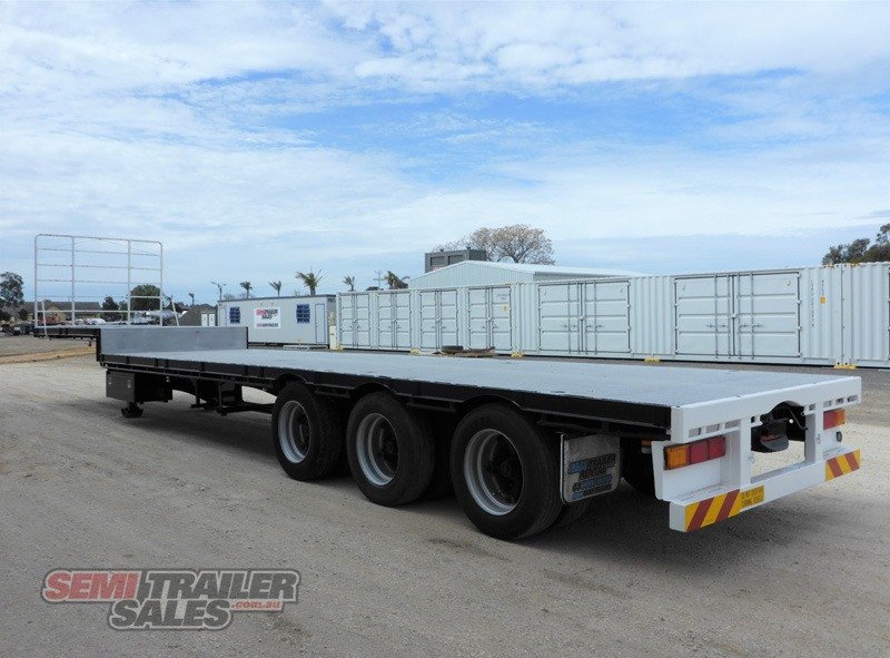MAXITRANS DROP DECK TRAILER