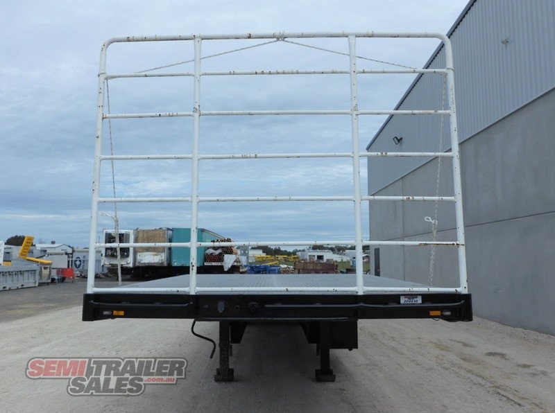 MAXITRANS DROP DECK TRAILER