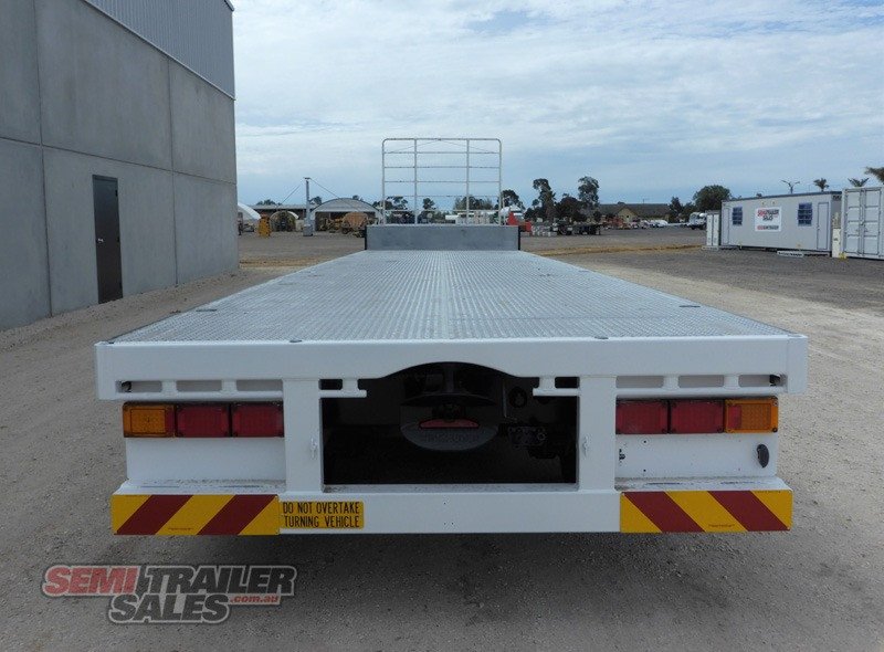 MAXITRANS DROP DECK TRAILER