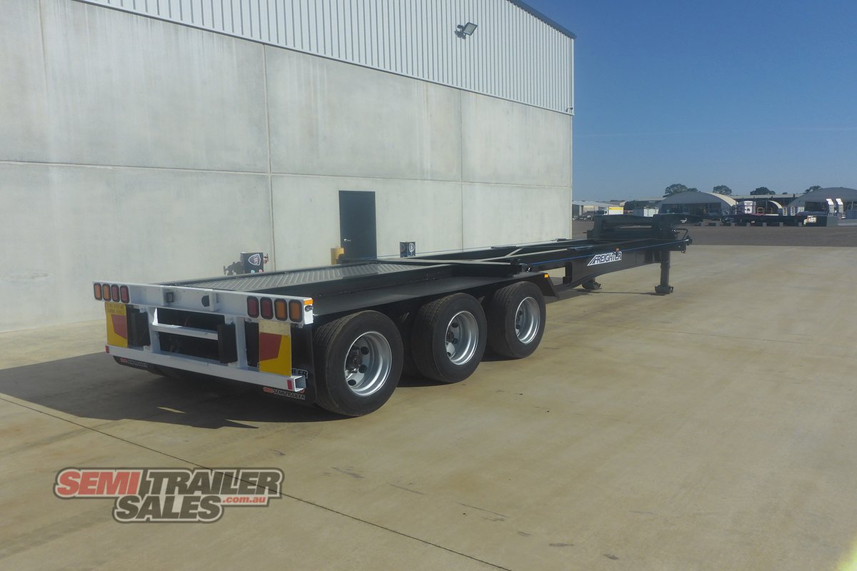 MAXITRANS SKEL TRAILER