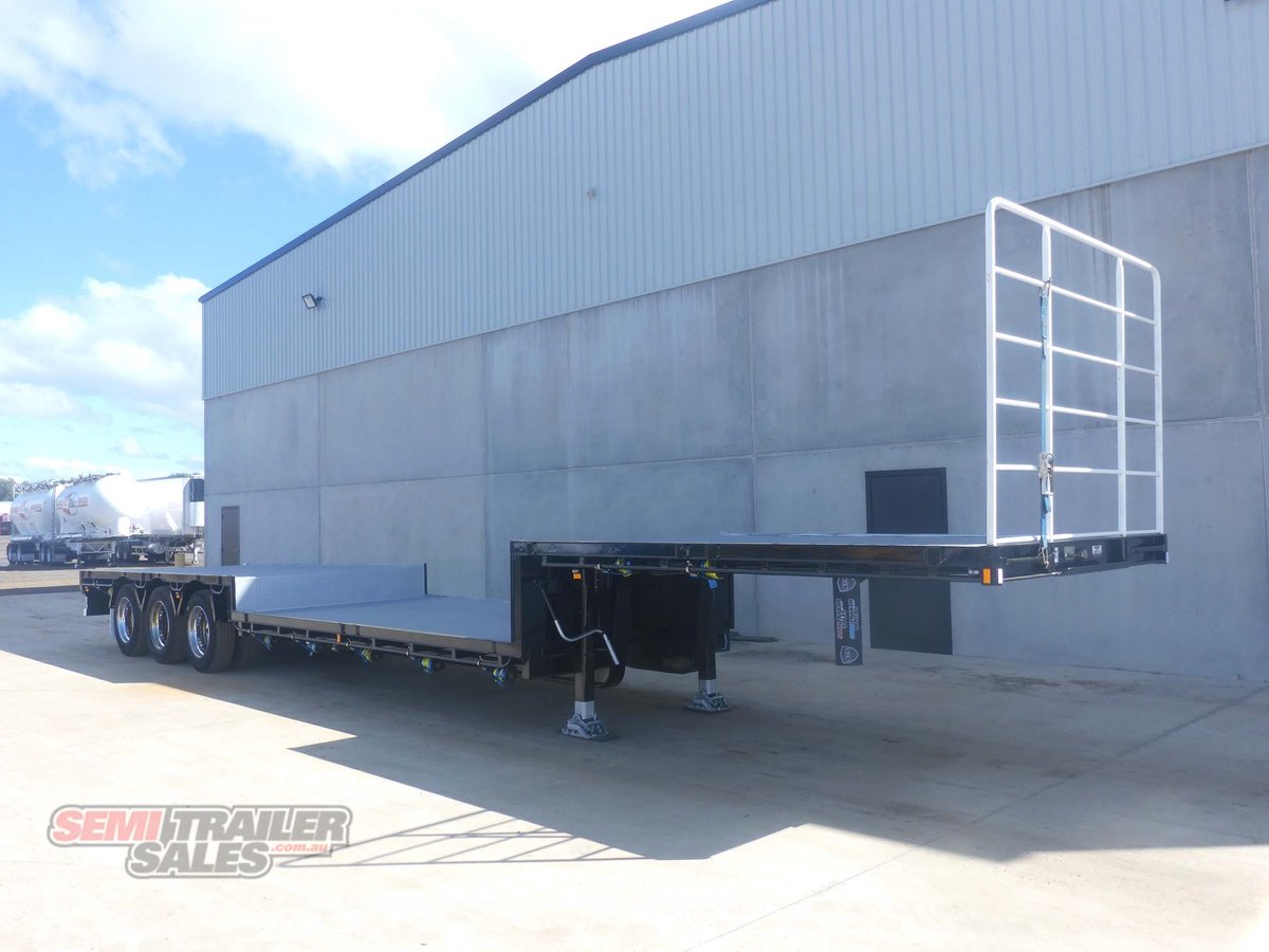 VAWDREY DROP DECK TRAILER