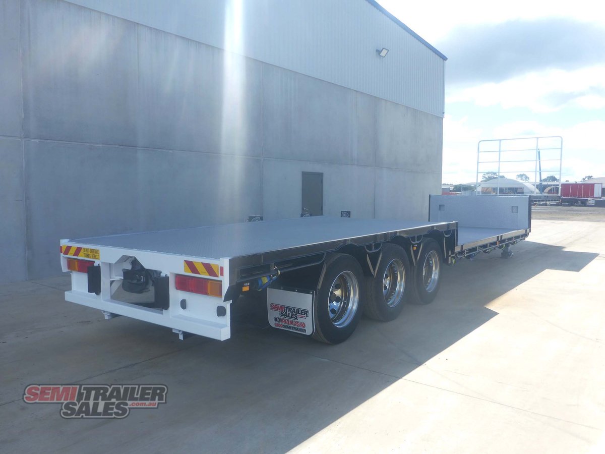 VAWDREY DROP DECK TRAILER