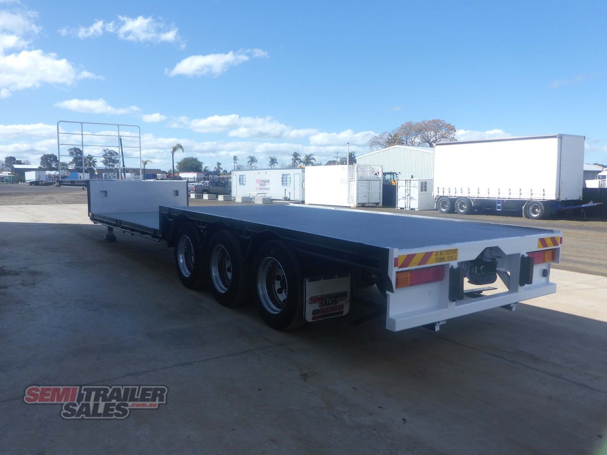 VAWDREY DROP DECK TRAILER