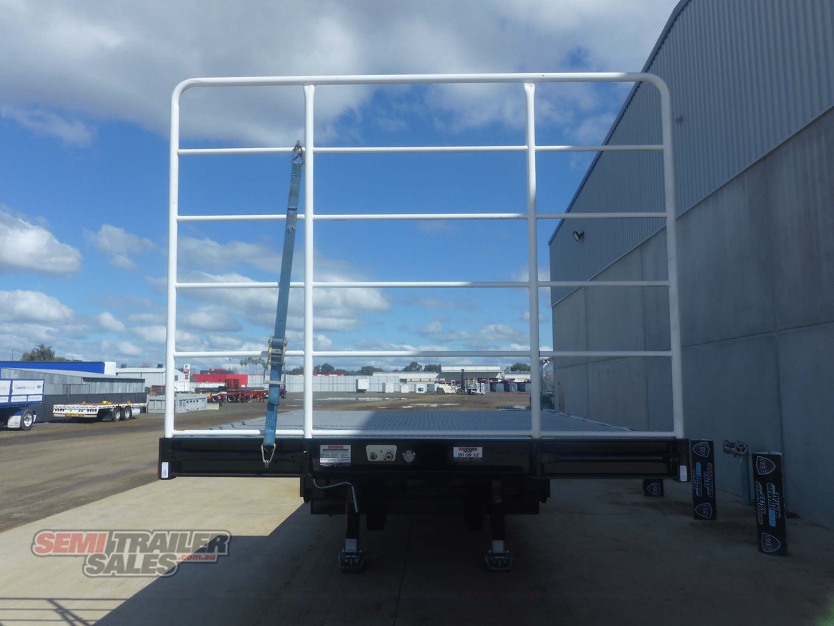 VAWDREY DROP DECK TRAILER