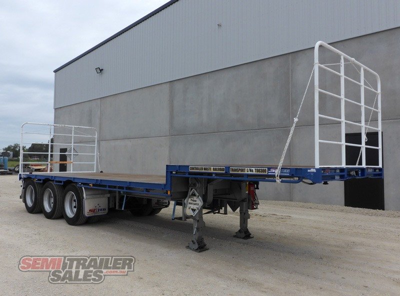 2014 SOUTHERN CROSS SEMI 30FT DROPDECK TRAILER