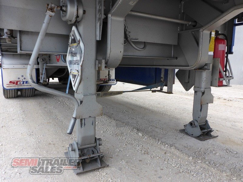 2014 SOUTHERN CROSS SEMI 30FT DROPDECK TRAILER