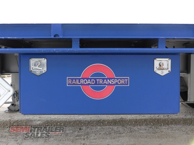 2014 SOUTHERN CROSS SEMI 30FT DROPDECK TRAILER