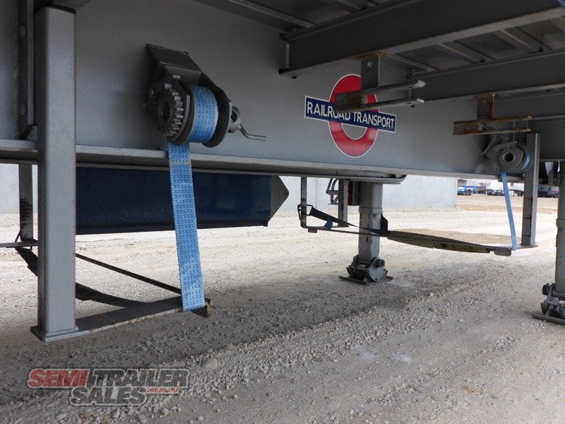 2014 SOUTHERN CROSS SEMI 30FT DROPDECK TRAILER
