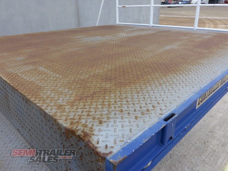 2014 SOUTHERN CROSS SEMI 30FT DROPDECK TRAILER