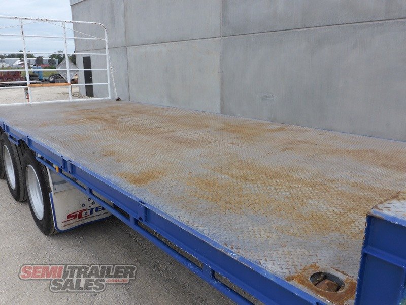 2014 SOUTHERN CROSS SEMI 30FT DROPDECK TRAILER