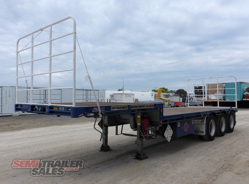 2014 SOUTHERN CROSS SEMI 30FT DROPDECK TRAILER