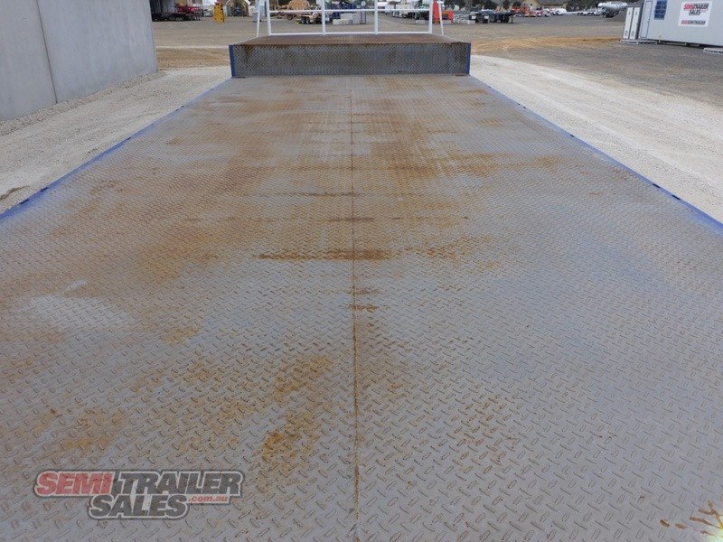 2014 SOUTHERN CROSS SEMI 30FT DROPDECK TRAILER