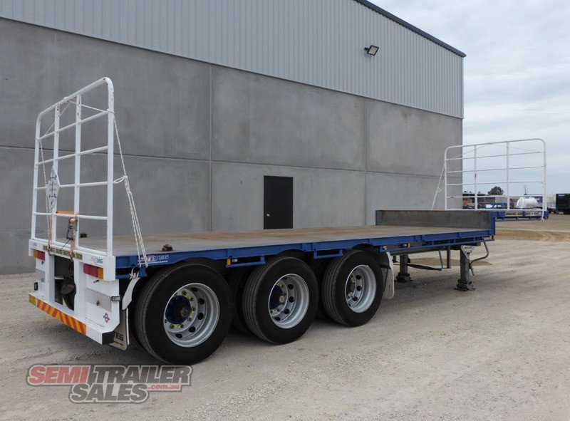 2014 SOUTHERN CROSS SEMI 30FT DROPDECK TRAILER