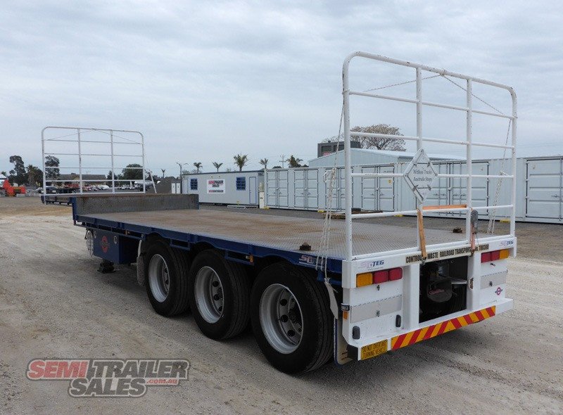 2014 SOUTHERN CROSS SEMI 30FT DROPDECK TRAILER
