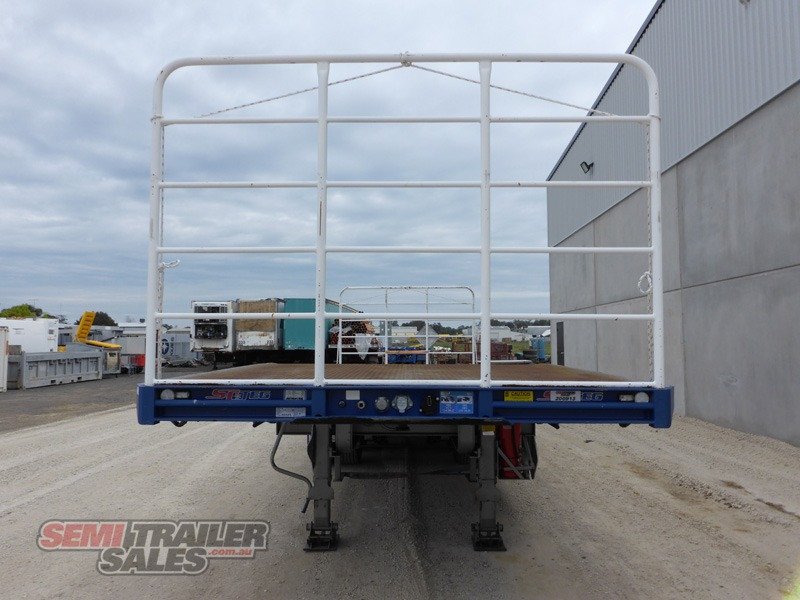 2014 SOUTHERN CROSS SEMI 30FT DROPDECK TRAILER
