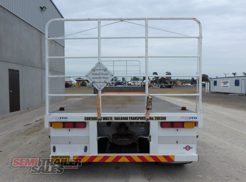 2014 SOUTHERN CROSS SEMI 30FT DROPDECK TRAILER