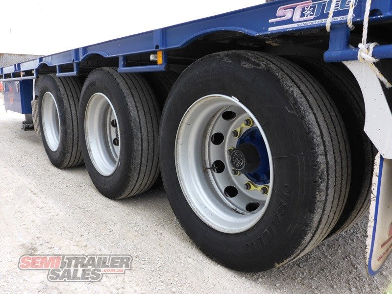 2014 SOUTHERN CROSS SEMI 30FT DROPDECK TRAILER