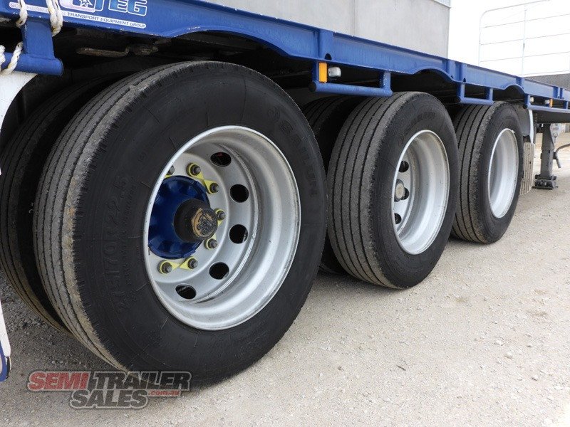 2014 SOUTHERN CROSS SEMI 30FT DROPDECK TRAILER