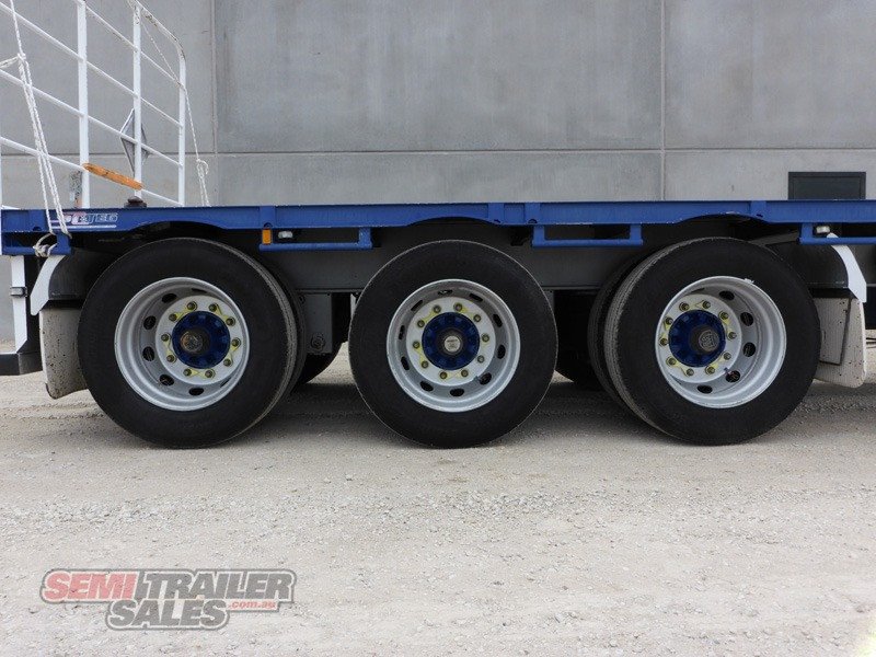 2014 SOUTHERN CROSS SEMI 30FT DROPDECK TRAILER