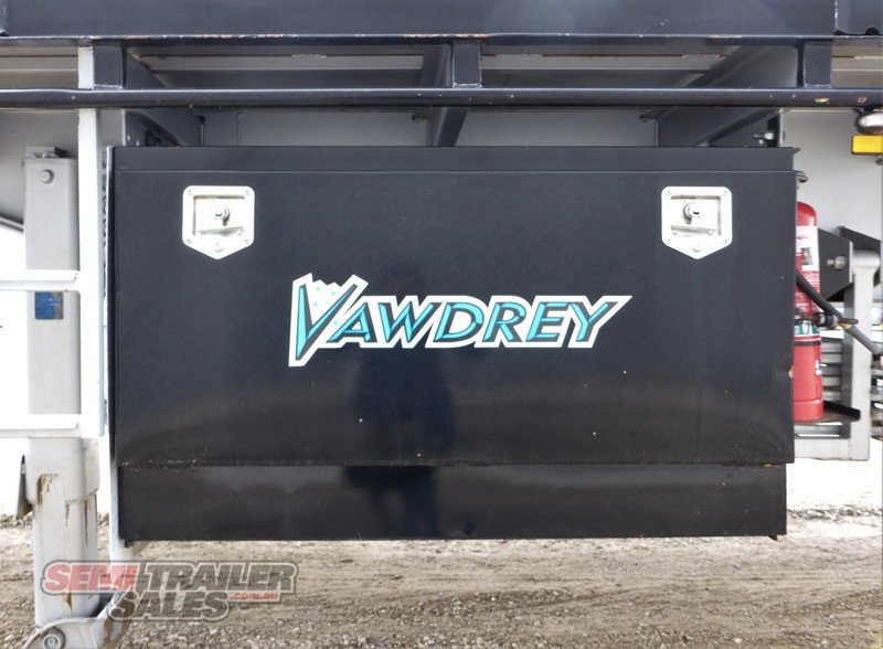 VAWDREY FLAT TOP TRAILER
