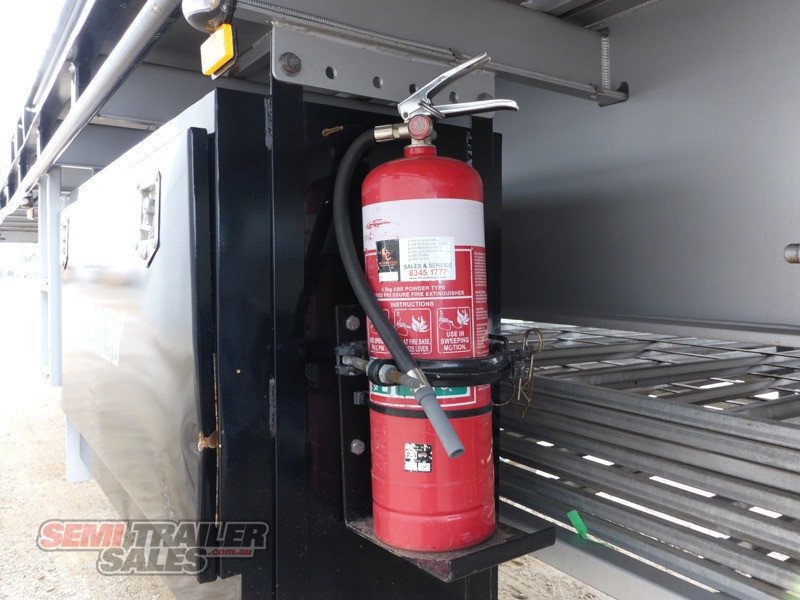 VAWDREY FLAT TOP TRAILER