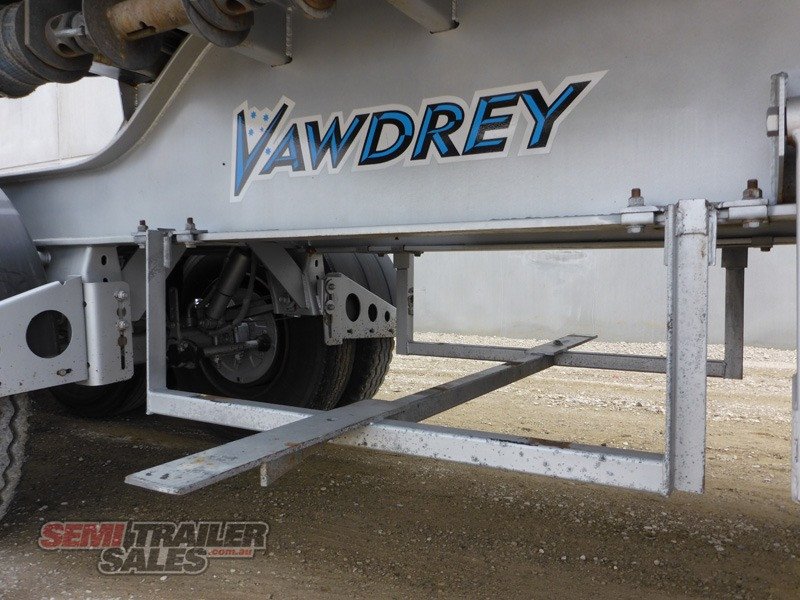 VAWDREY FLAT TOP TRAILER