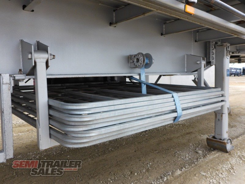 VAWDREY FLAT TOP TRAILER