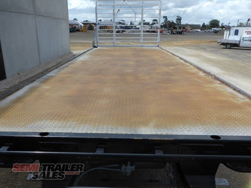 VAWDREY FLAT TOP TRAILER
