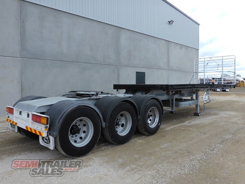 VAWDREY FLAT TOP TRAILER
