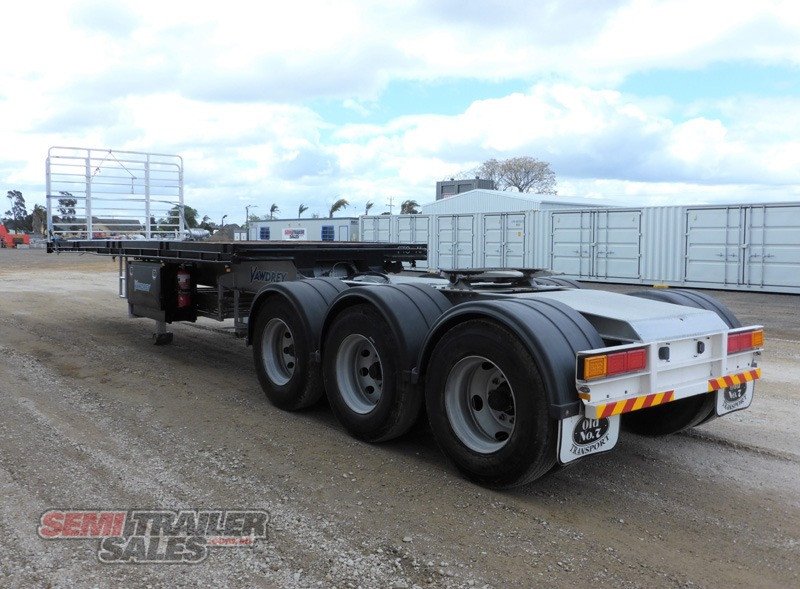 VAWDREY FLAT TOP TRAILER