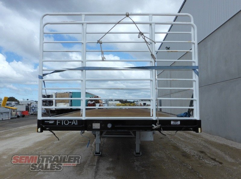 VAWDREY FLAT TOP TRAILER