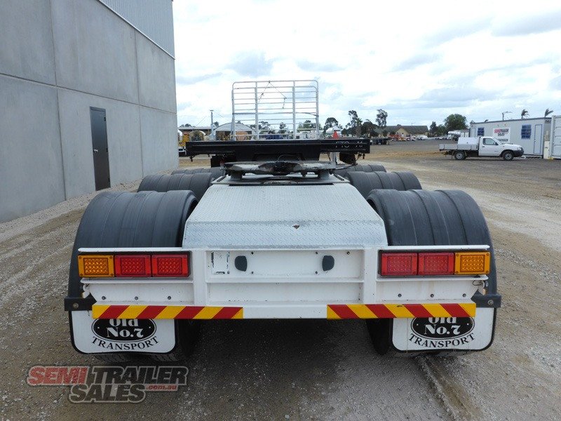 VAWDREY FLAT TOP TRAILER