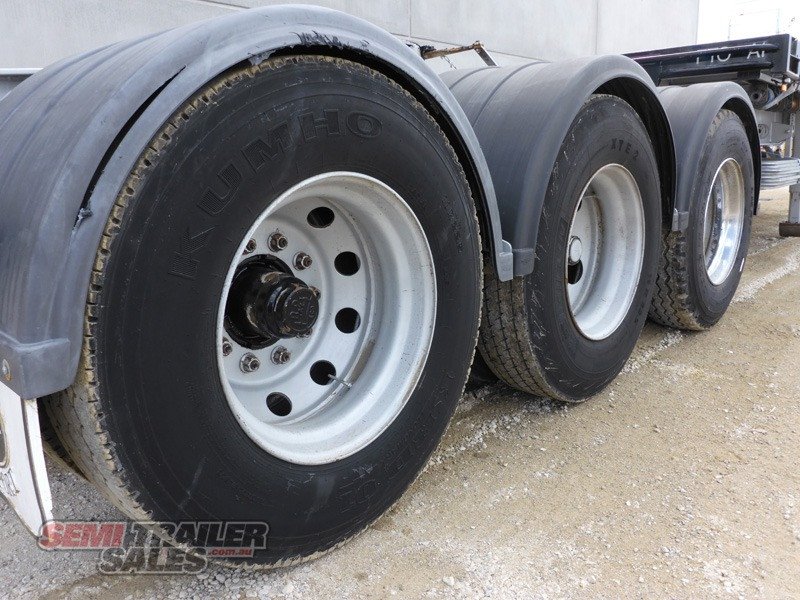 VAWDREY FLAT TOP TRAILER