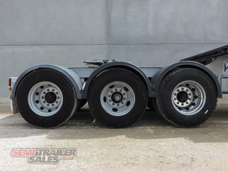 VAWDREY FLAT TOP TRAILER