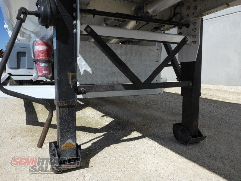 2001 HOLMWOOD SEMI HIGHGATE TANKER TRAILER