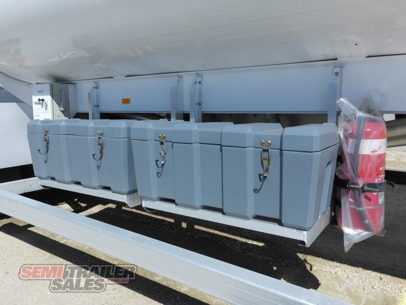 2001 HOLMWOOD SEMI HIGHGATE TANKER TRAILER