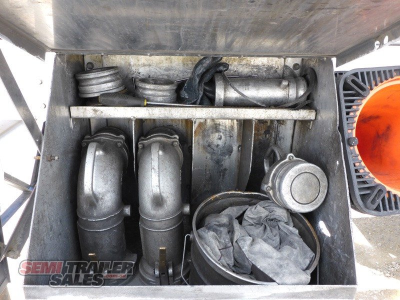2001 HOLMWOOD SEMI HIGHGATE TANKER TRAILER