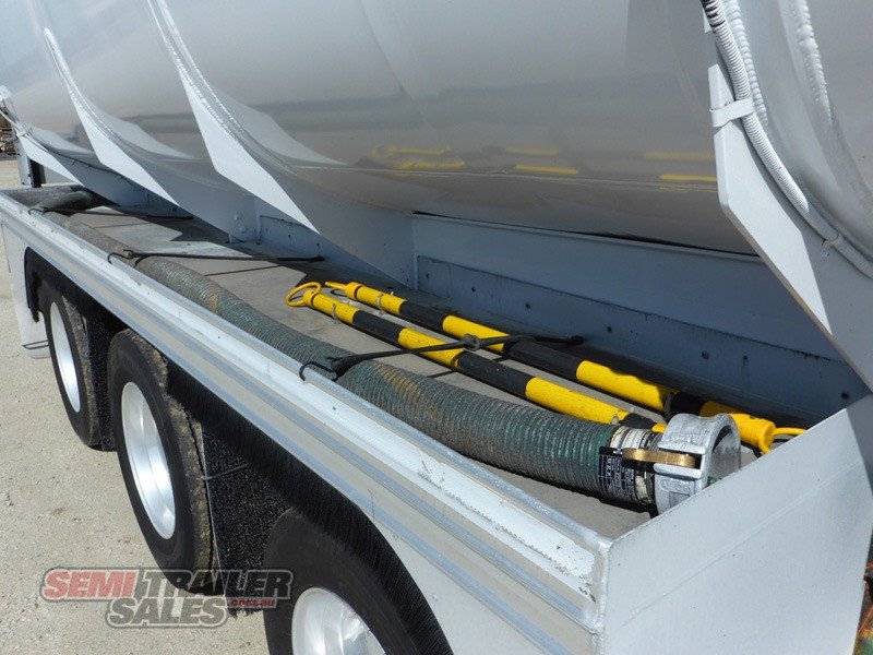 2001 HOLMWOOD SEMI HIGHGATE TANKER TRAILER