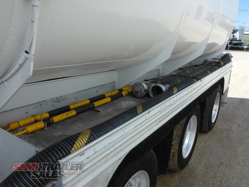 2001 HOLMWOOD SEMI HIGHGATE TANKER TRAILER
