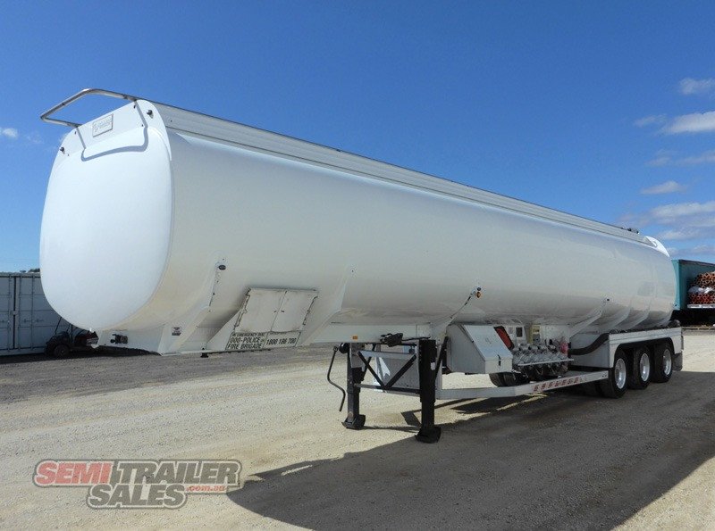 2001 HOLMWOOD SEMI HIGHGATE TANKER TRAILER