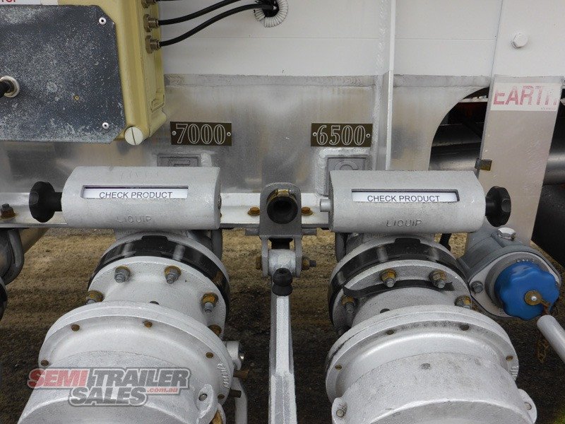 2001 HOLMWOOD SEMI HIGHGATE TANKER TRAILER