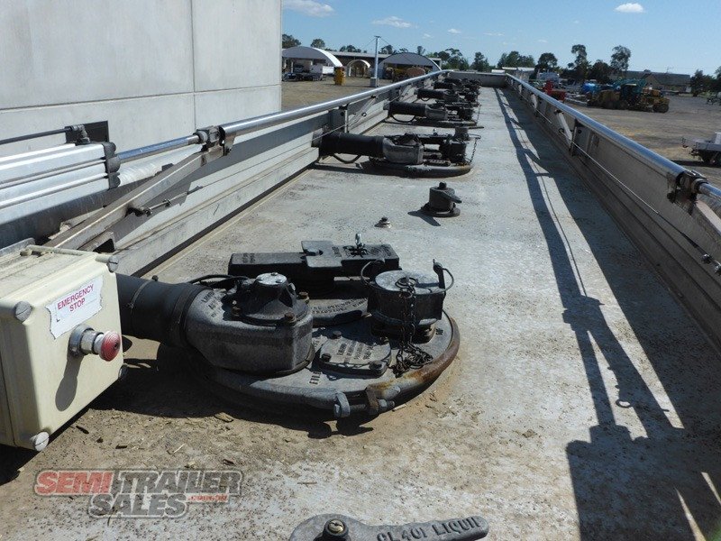 2001 HOLMWOOD SEMI HIGHGATE TANKER TRAILER