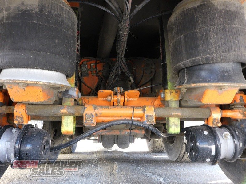 2001 HOLMWOOD SEMI HIGHGATE TANKER TRAILER