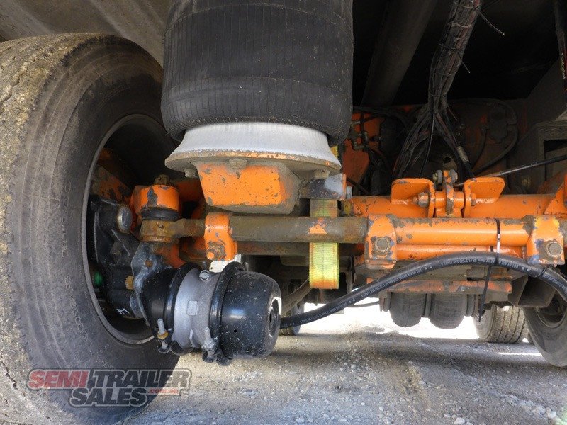 2001 HOLMWOOD SEMI HIGHGATE TANKER TRAILER