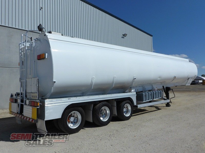 2001 HOLMWOOD SEMI HIGHGATE TANKER TRAILER