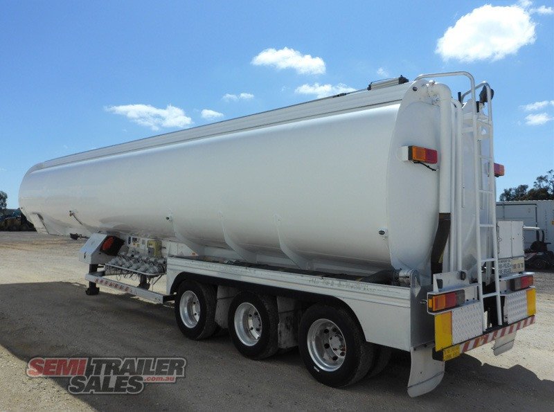 2001 HOLMWOOD SEMI HIGHGATE TANKER TRAILER