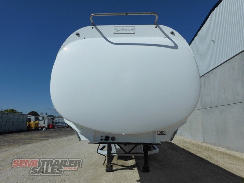 2001 HOLMWOOD SEMI HIGHGATE TANKER TRAILER